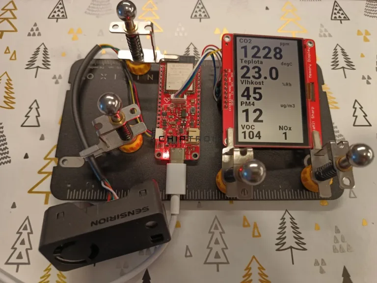 SEN6x in practice – what sensors are inside the SEN66 module, code for ESP32, advantages over other sensors, and mistakes to avoid