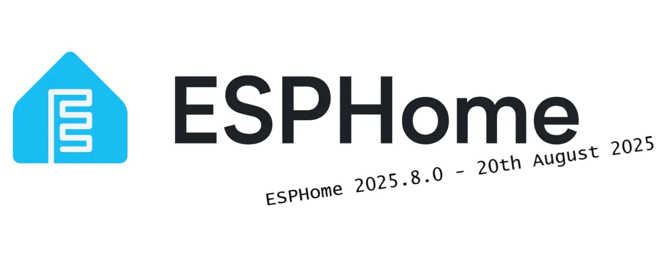 ESPHome has come out with a major update. One new feature after another and many significant improvements.
