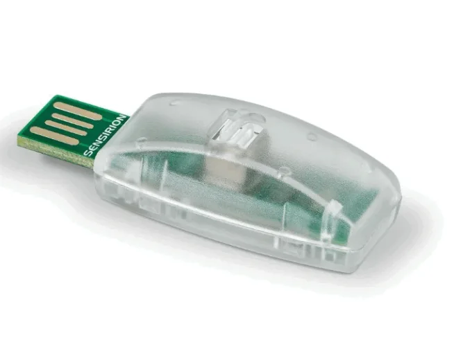 SCD4x Gadget from Sensirion Available at mouser price 795 CZK (excl. VAT, 19.8.2025)
