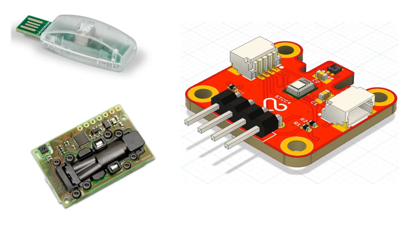CO2 sensors from Sensirion. SCD30, SCD40, or STCC4? Which sensor is suitable for home use?