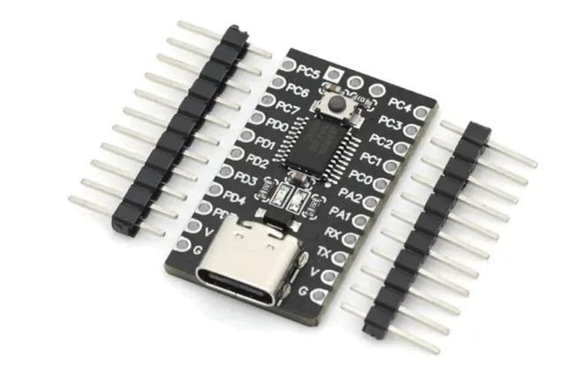 CH32V003 development board