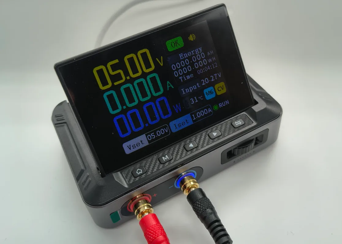 Fnirsy DPS-150 - display, controls, and backlit terminals