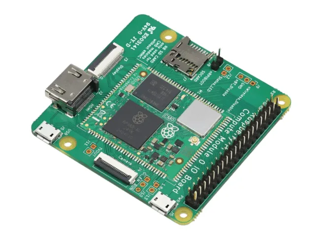 IO board with the embedded CM0 module