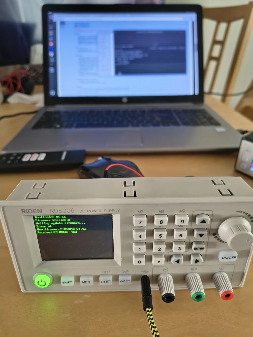 Repairing the Riden RD6006 power supply