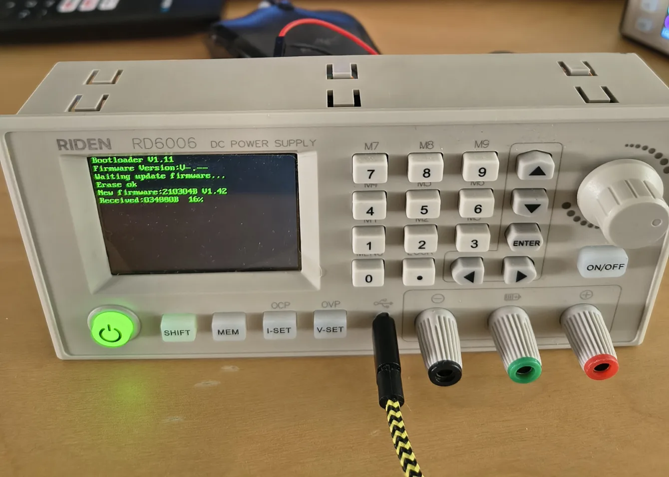 Repairing a non-functional Riden RD6006