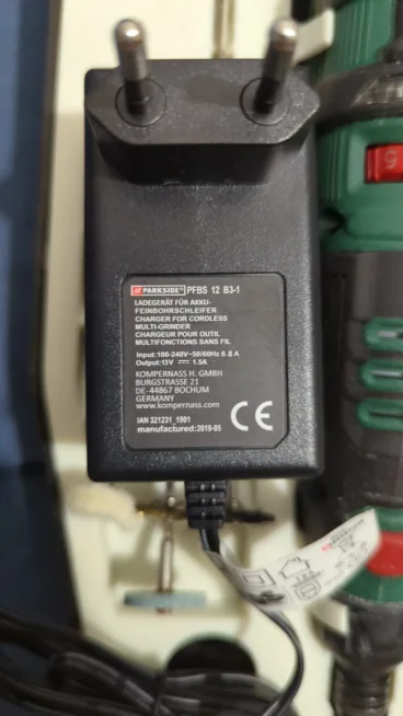 Parkside and USB-C at 13V