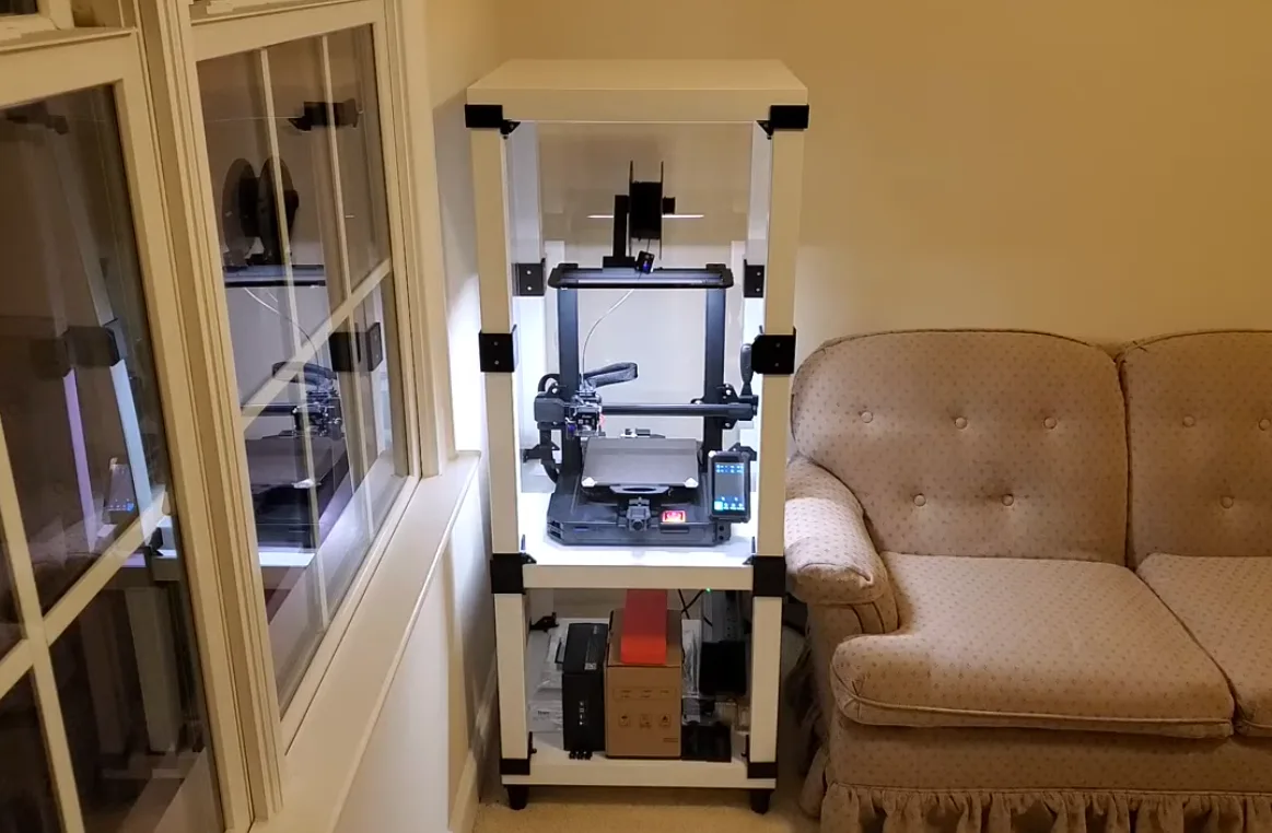 3D box from Ikea Lack