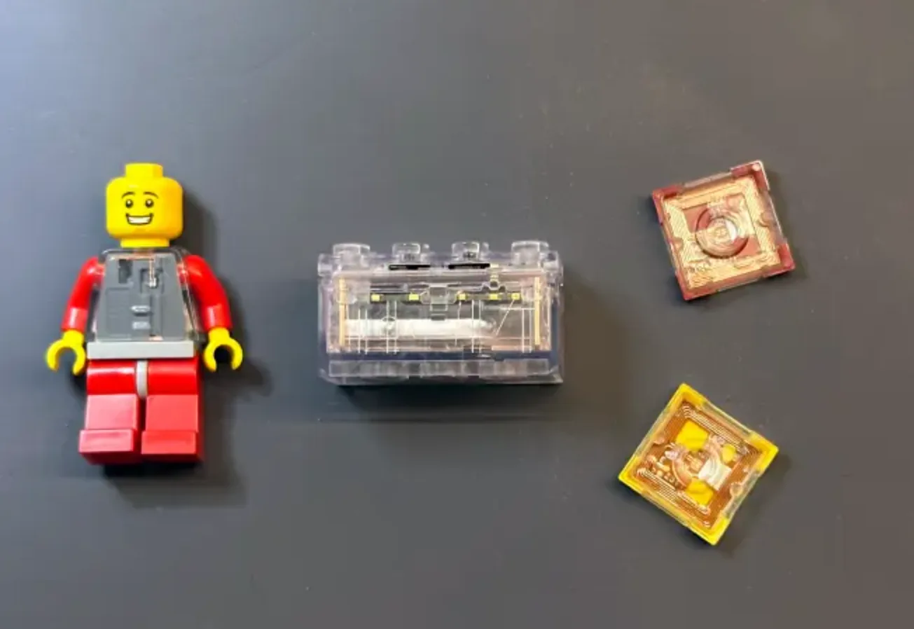 Lego Smart Play prototypes