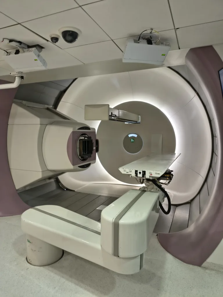 Visit to the proton center at a time when it’s usually not accessible. Photo gallery.