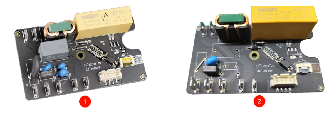 AC board that you should replace yourself.