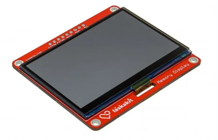 MemoryLCD for data display