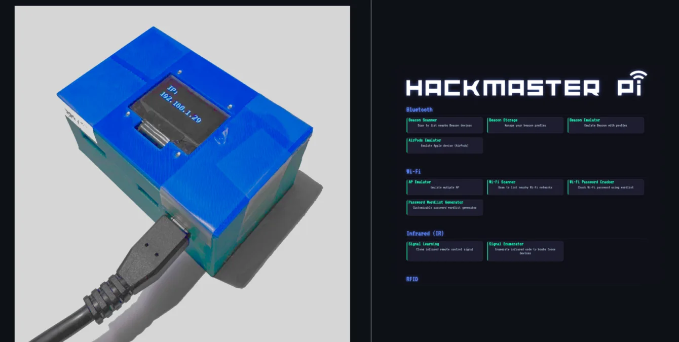 HackMaster Pi