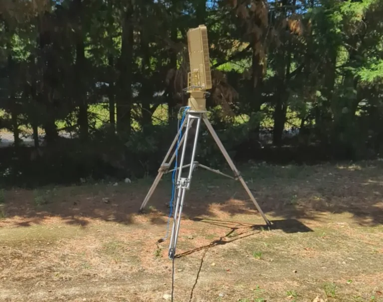 Home RADAR? AERIS-10 with a range of up to 20 km.