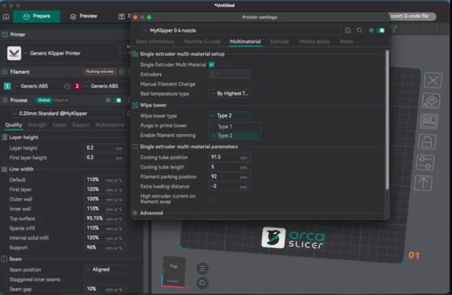 OrcaSlicer