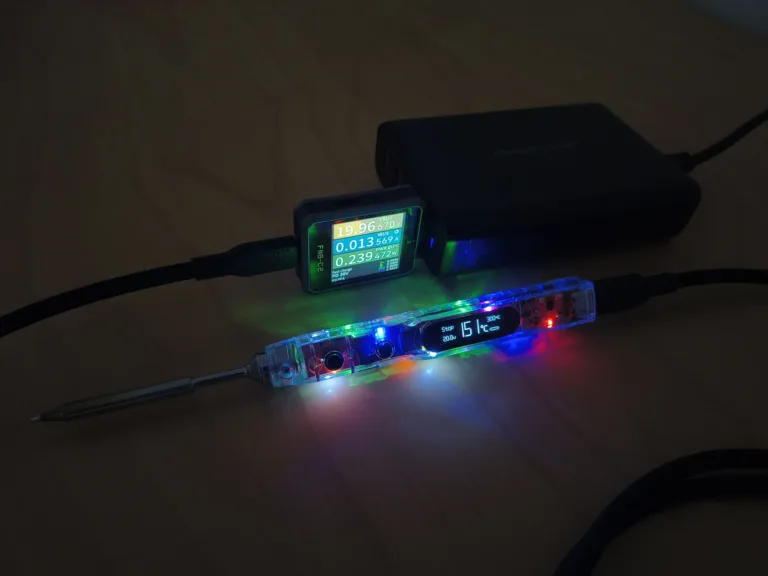 Portable soldering iron Sequre SI012 Pro Max – what is it like?