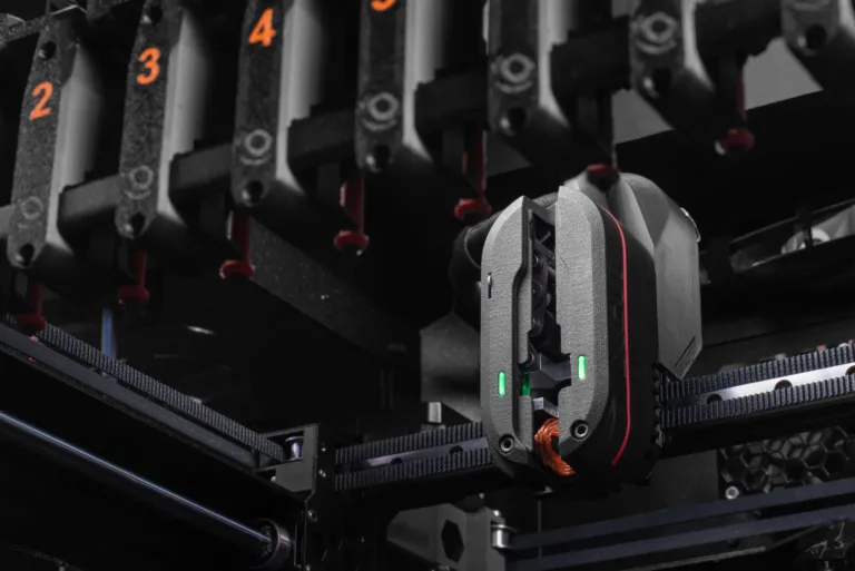 Prusa INDX vs. Bambu Vortek vs. Snapmaker U1: Technical Comparison of Tool Changers for 2026