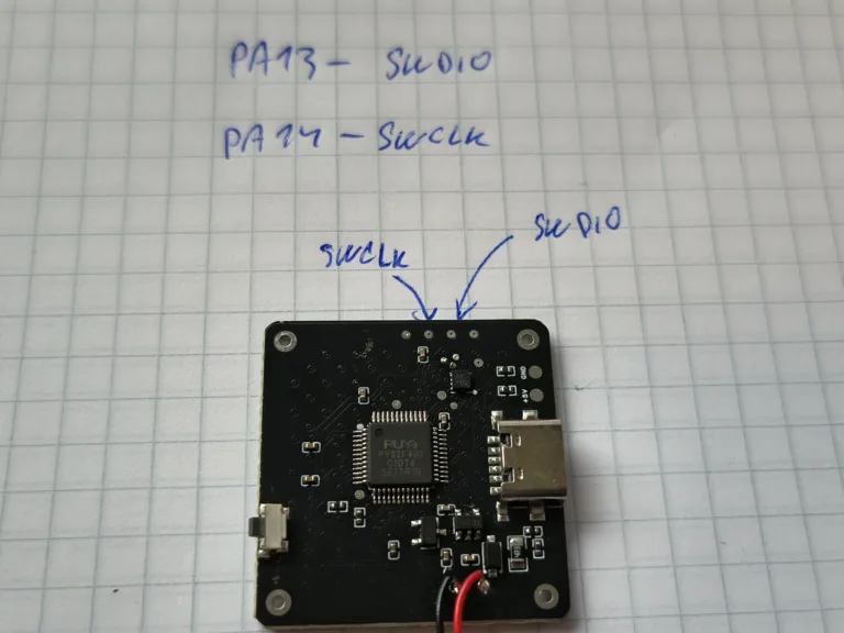 Hacking the PY32: Extracting Firmware from a Cheap AliExpress LED Toy