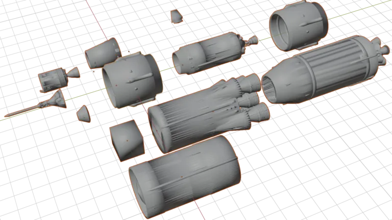 NASA 3D Printing: Hundreds of Space Models Free to Download