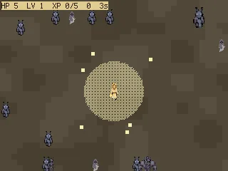 Corona game built in picogame