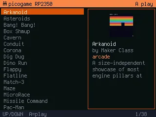 picogame launcher