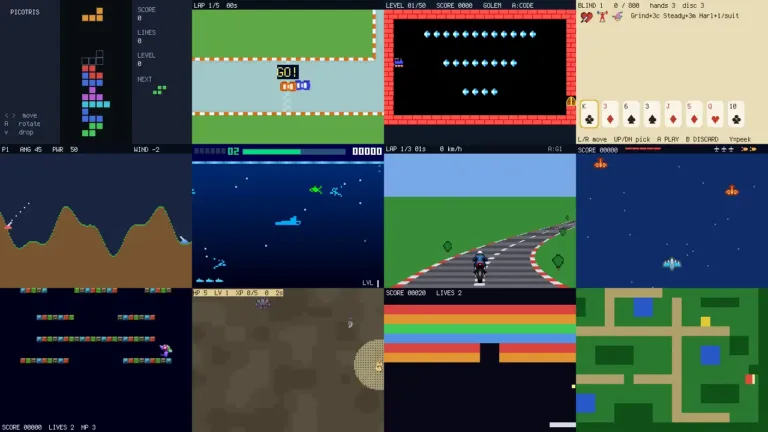 Picogame - a game engine for CircuitPython