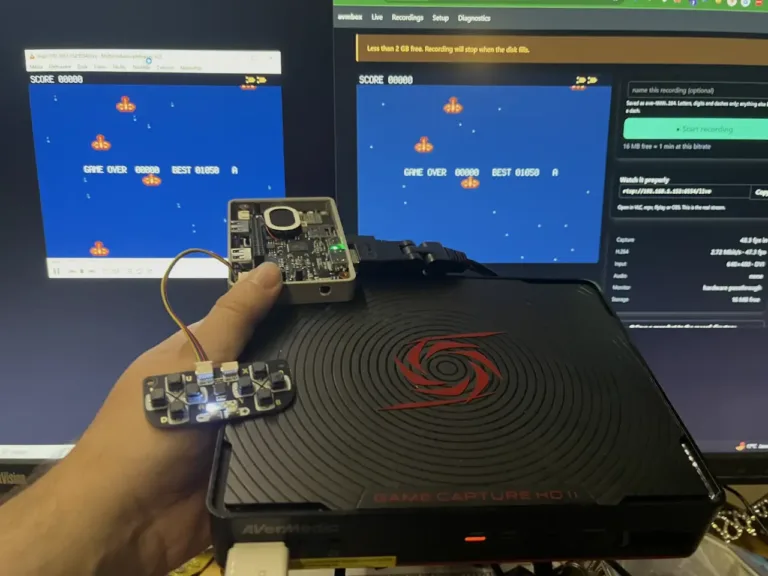 Custom firmware for the AVerMedia Game Capture HD II