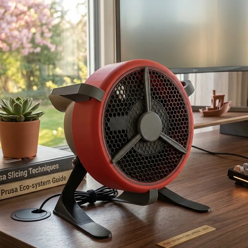 USB-C fan, no soldering