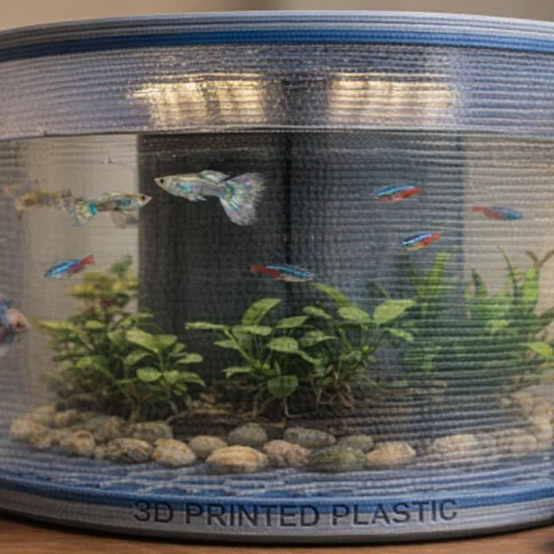 Spool aquarium