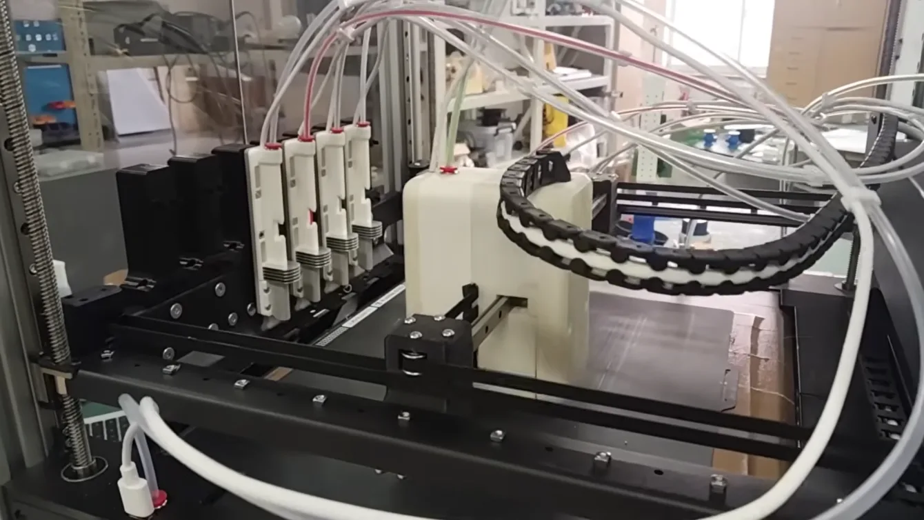 Printer with YUDX