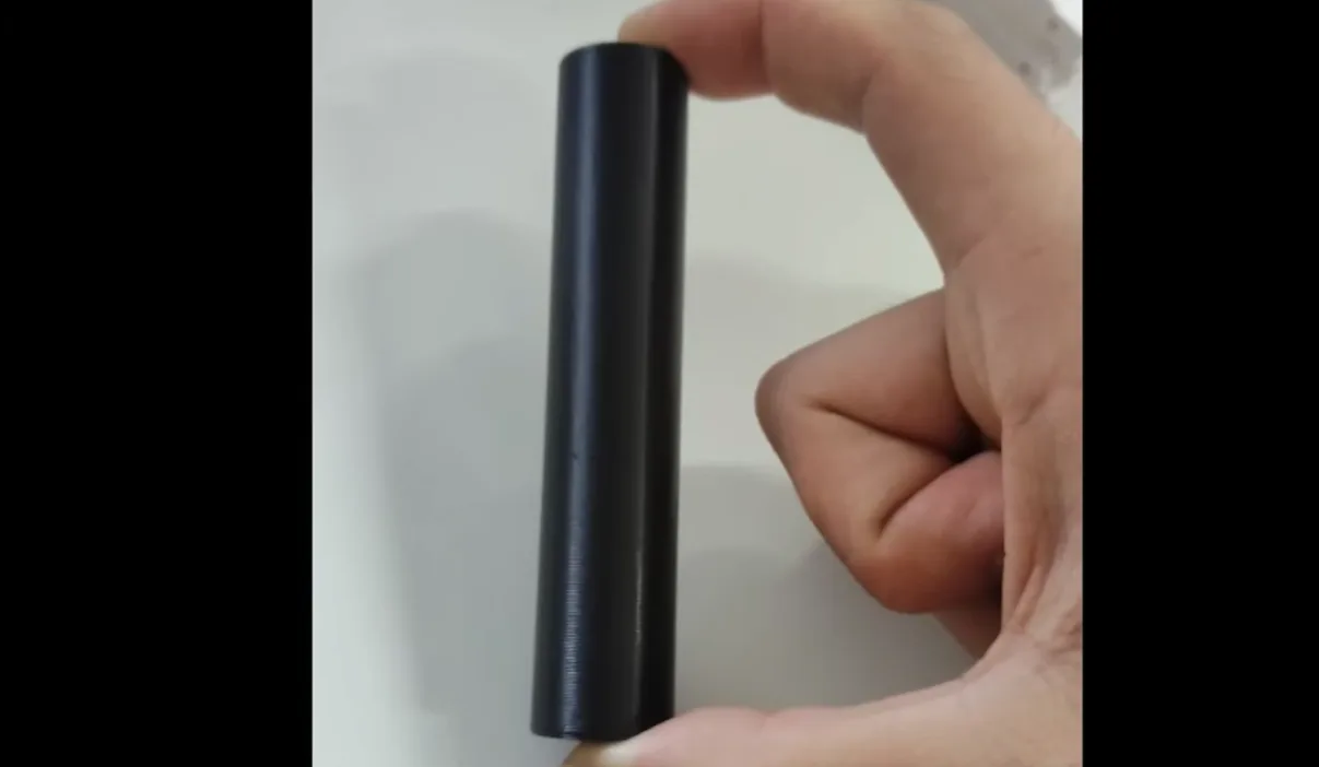 Cylinder print