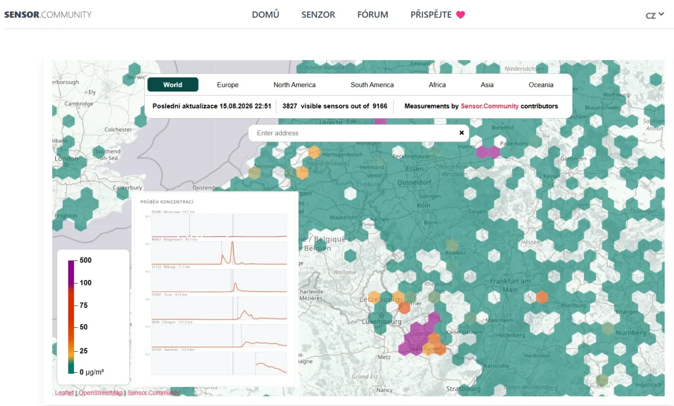 Network of DIY weather stations measures smoke from Belgium’s largest fire in history