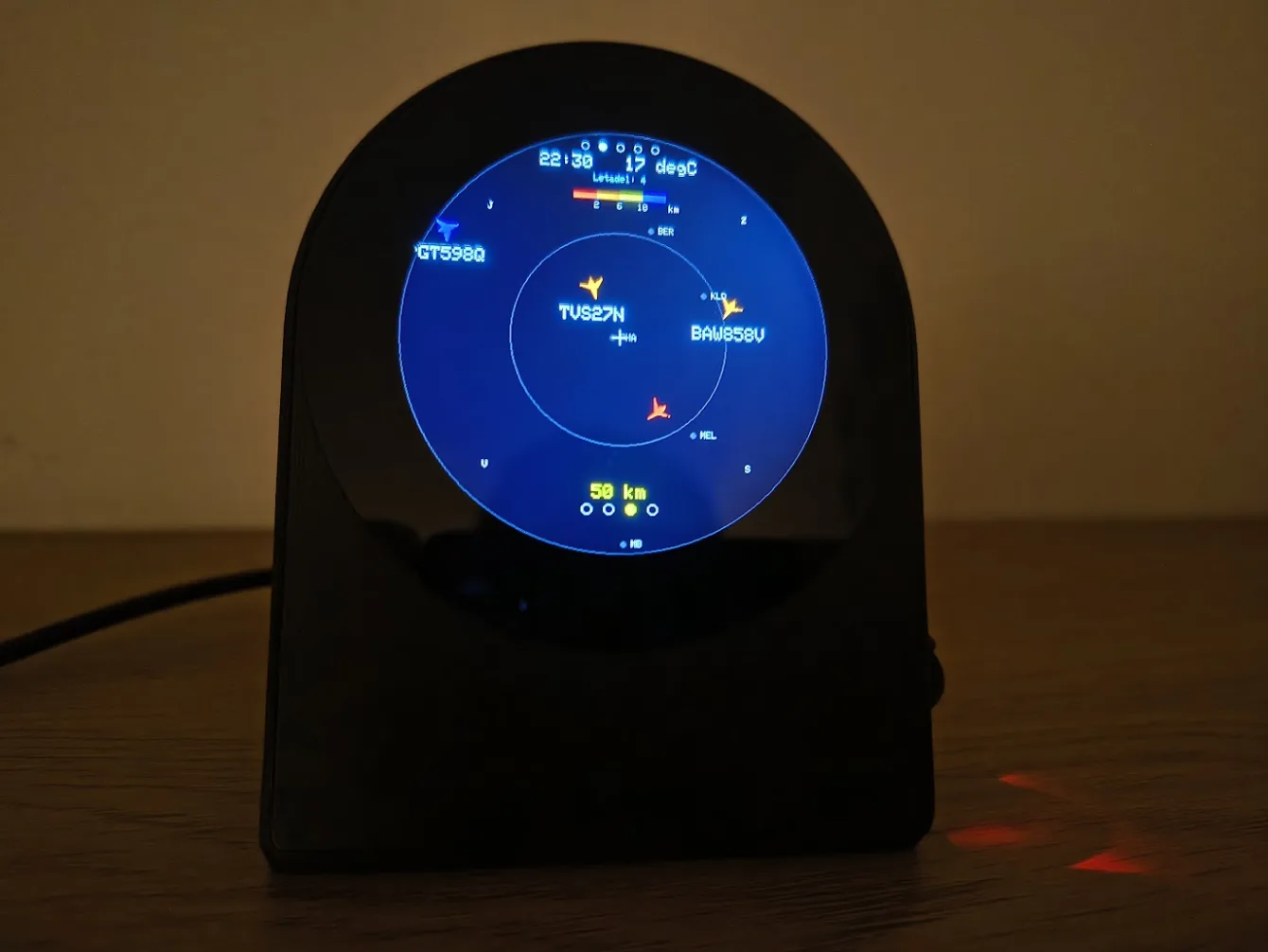 Aircraft radar