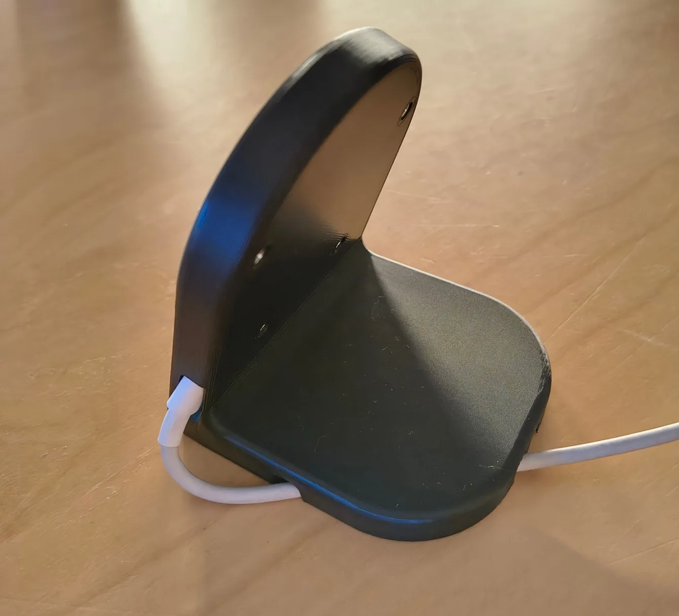 3D-printed stand for MeteoPlaneRadar and similar projects