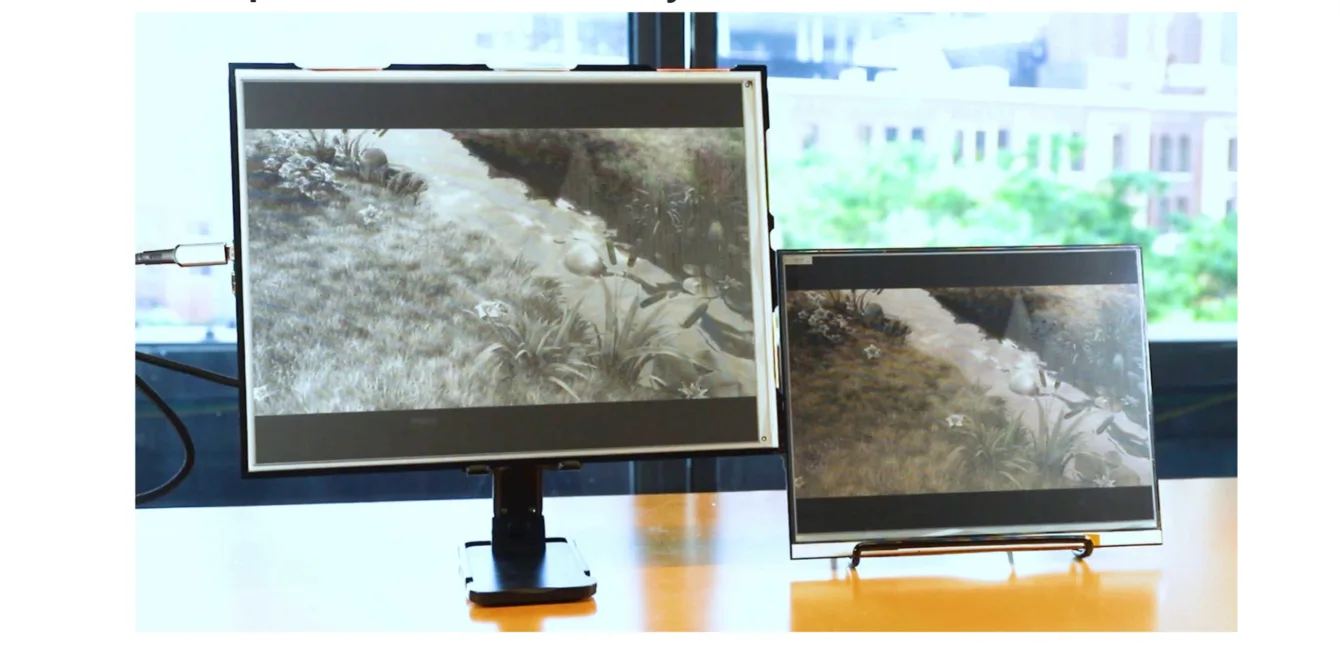 Modos Paper Monitor