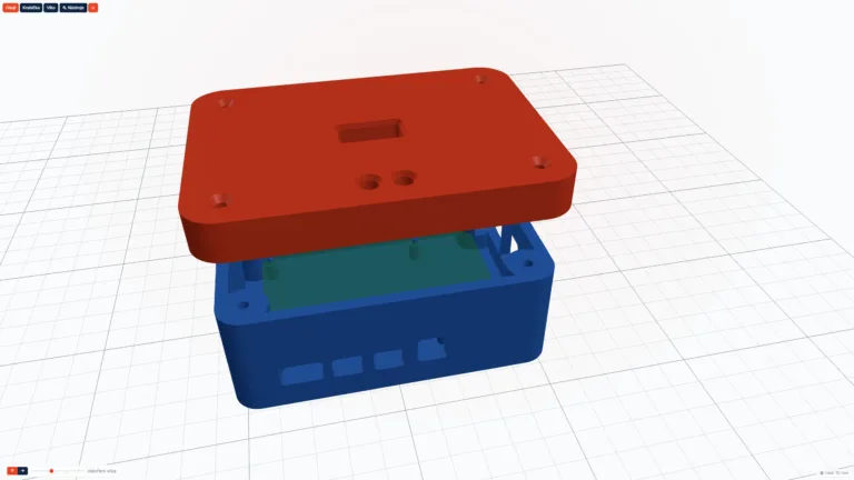 Krabix.cz: design a 3D-printable enclosure right in your browser in a few clicks
